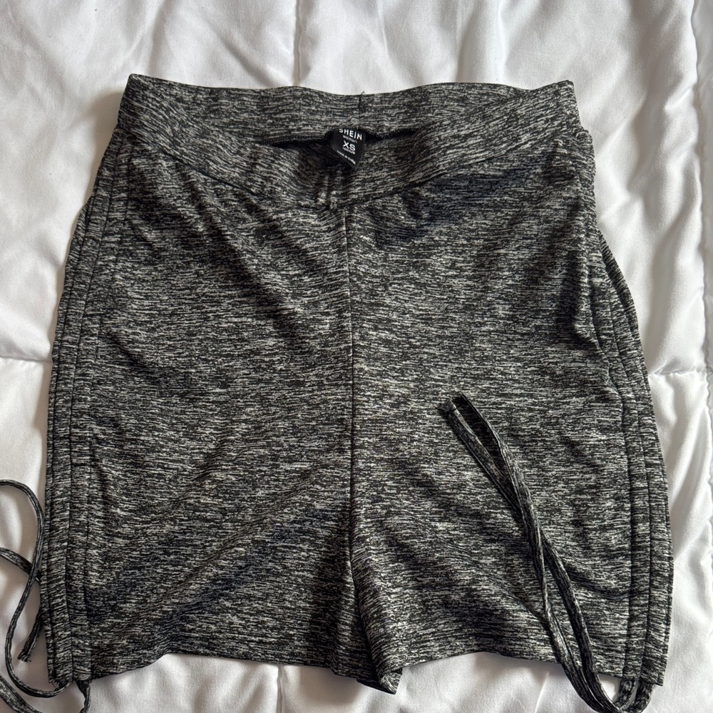 Charcoal Athletic Shorts
